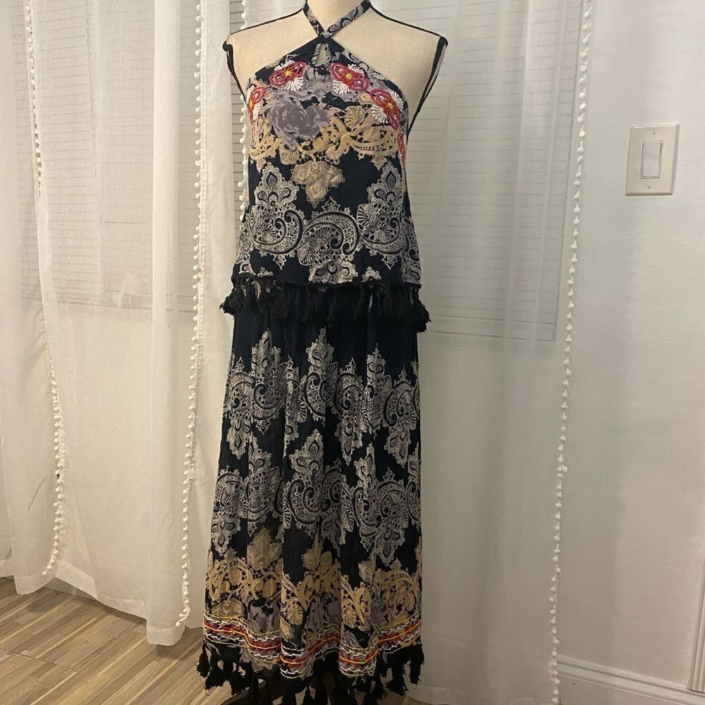 Raga cotton maxi dress, S, made in India